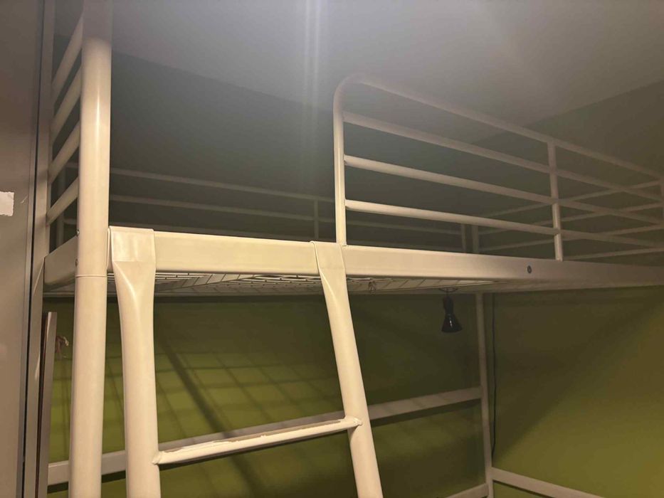 Łóżko piętrowe IKEA