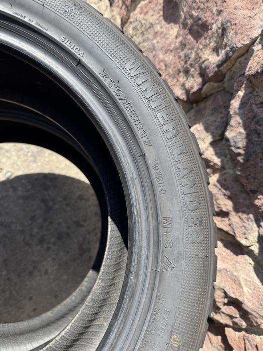 215/55R17 Landsail Winter Lander 2шт