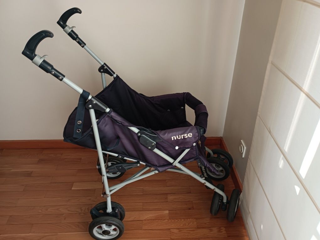 Carrinho de bebé bengala da marca Nurse