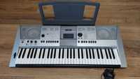 Keyboard Yamaha PSR E413 + etui - instrument klawiszowy, stan bdb!