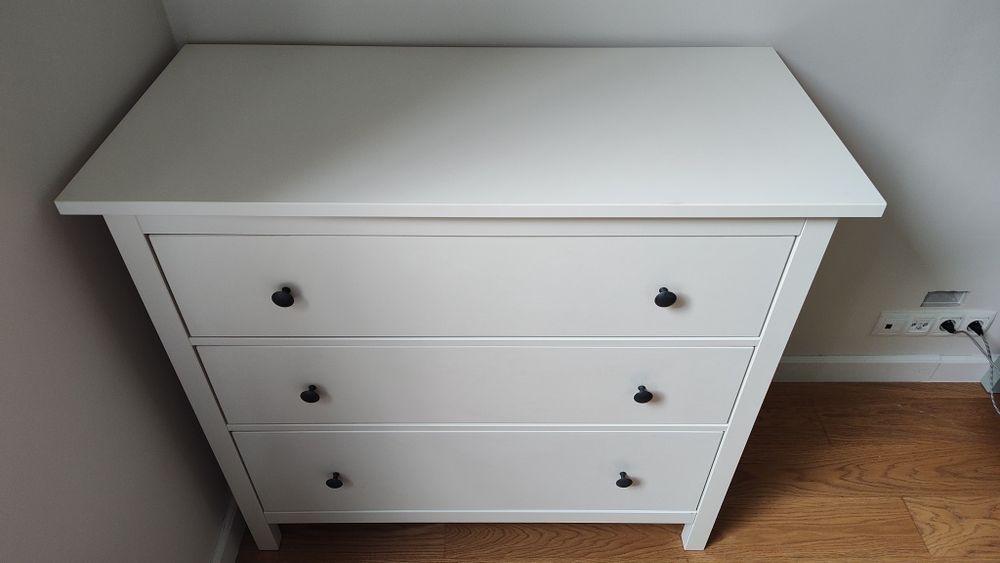 Komoda Ikea Hemnes biała bejca (rezerwacja)