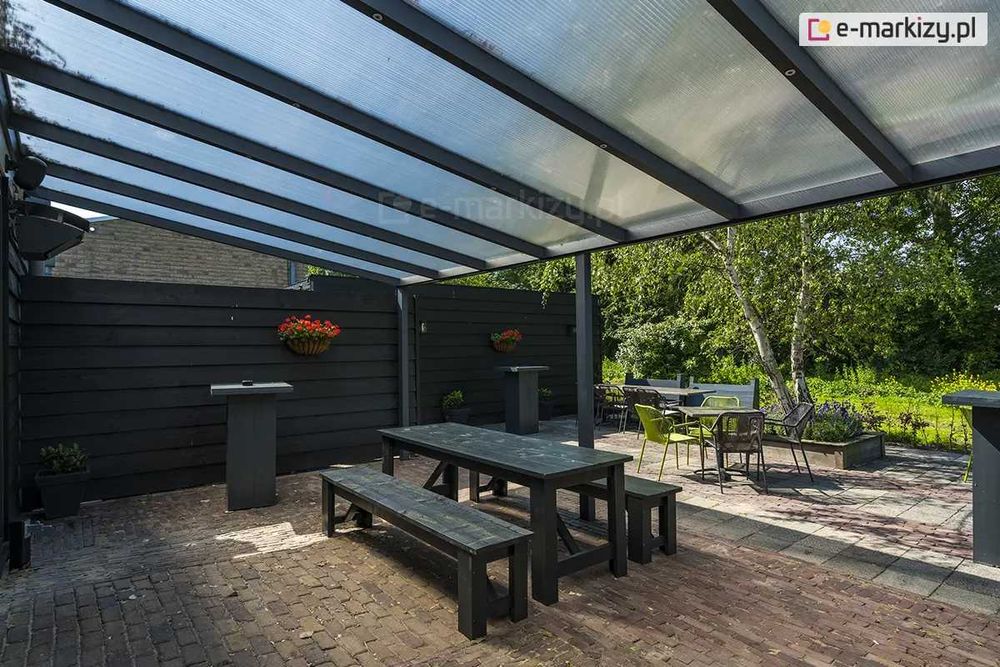 OKAZJA OUTLET – Zadaszenie z poliwęglanu Nebbiolo Deponti 604×353