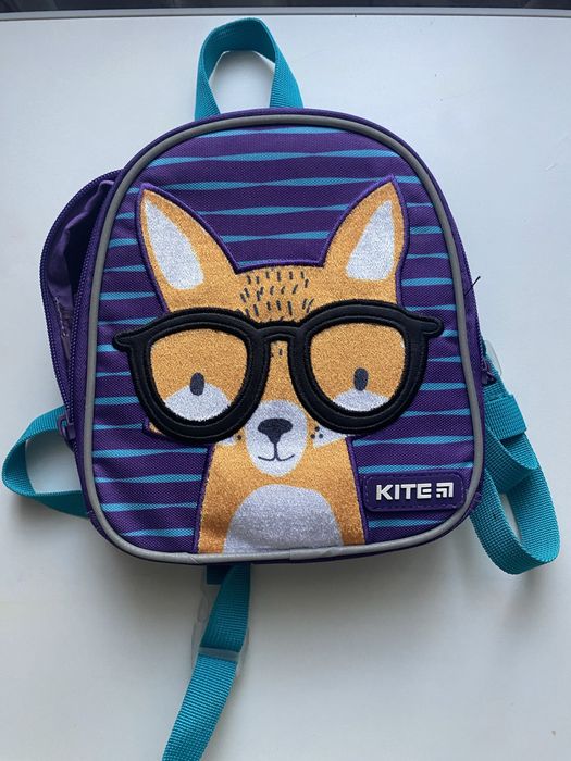 Дитячий рюкзак kite smart fox