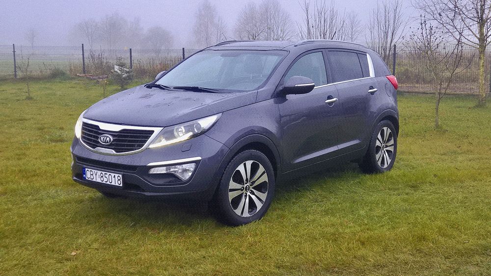 Kia Sportage 2.0 Bogata wersja panorama x2. Kupujący nie płaci pcc-3