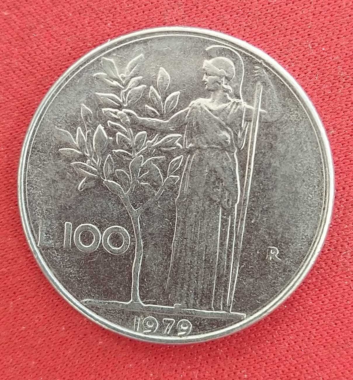 L.100 Republica Italiana de 1979