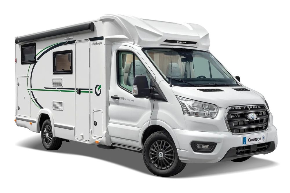 Ford Chausson S697 First Line  Automat | Grzana podłoga | Webasto | Markiza | Solar | Wąski i krótki!