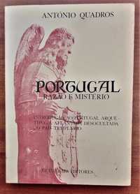 PORTUGAL Razão e Mistério. Livro I - António Quadros