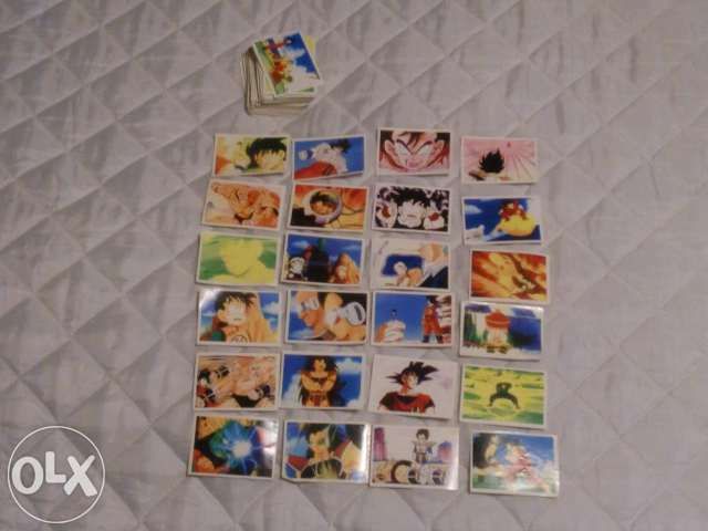 Cromos Dragon Ball Z