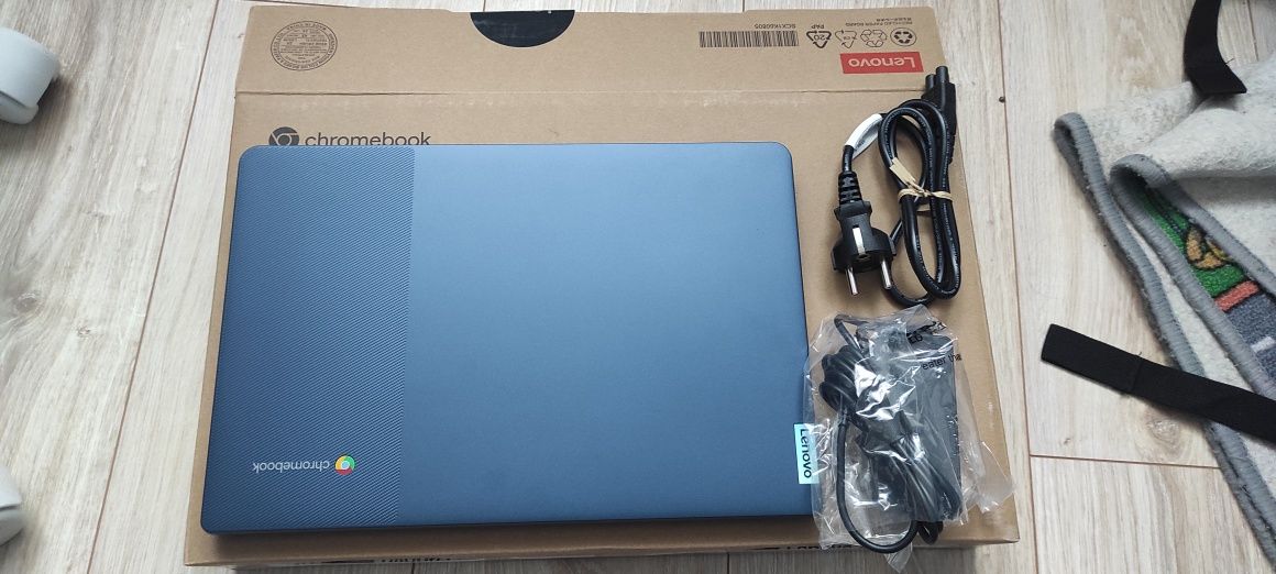 Laptop Chromebook Lenovo IdeaPad Slim 3 14" FHD Nowy