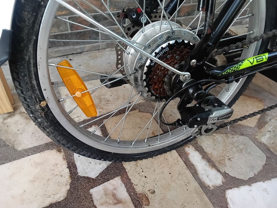 Vendo bicicleta eléctrica volta como nova 44 km