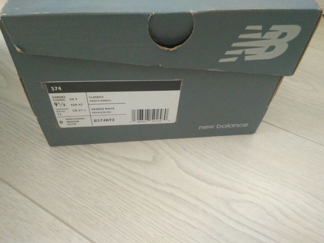 new balance u574ht2 beet red, 43р, оригінал, чоловічі кросівки