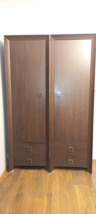 Komplet mebli Black Red White