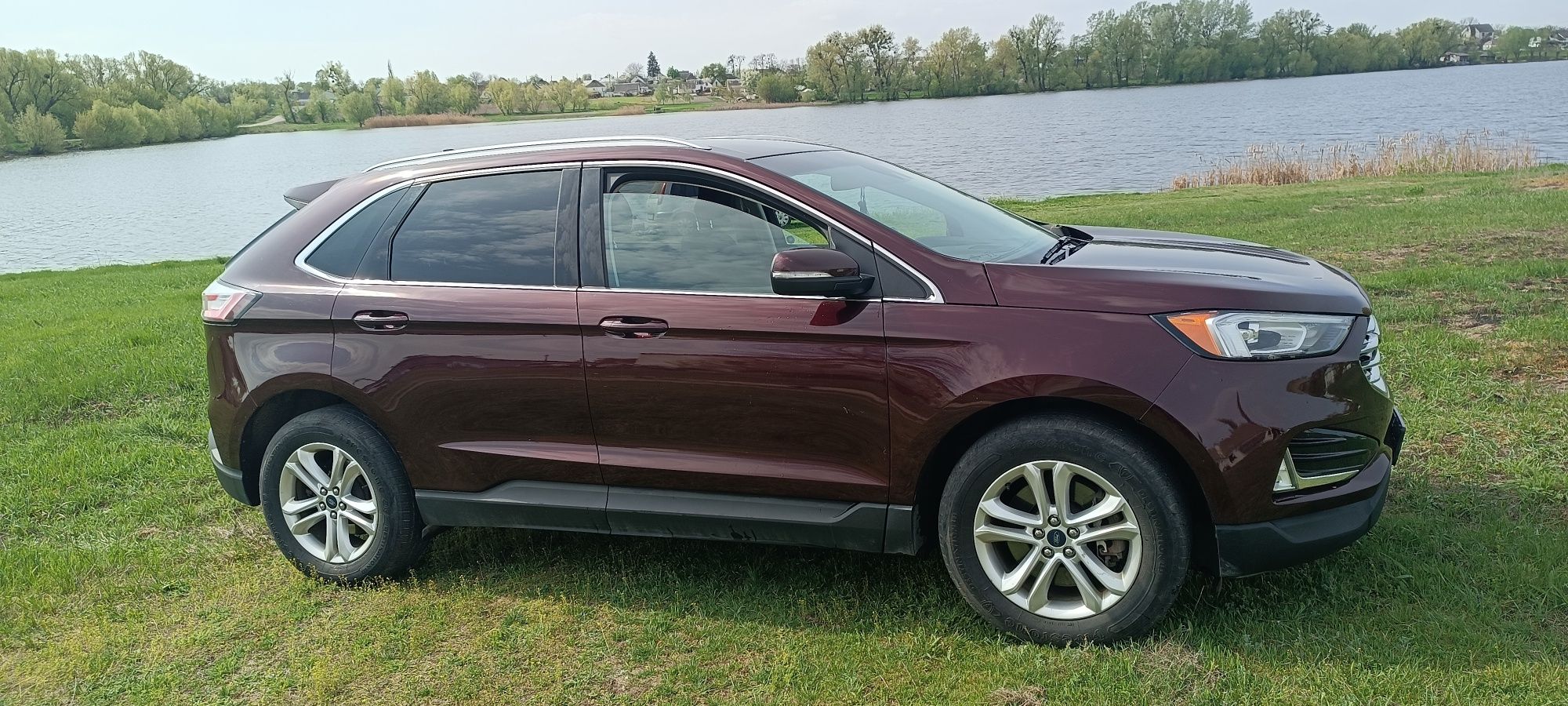 Ford Edge 2.0 SEL 2019