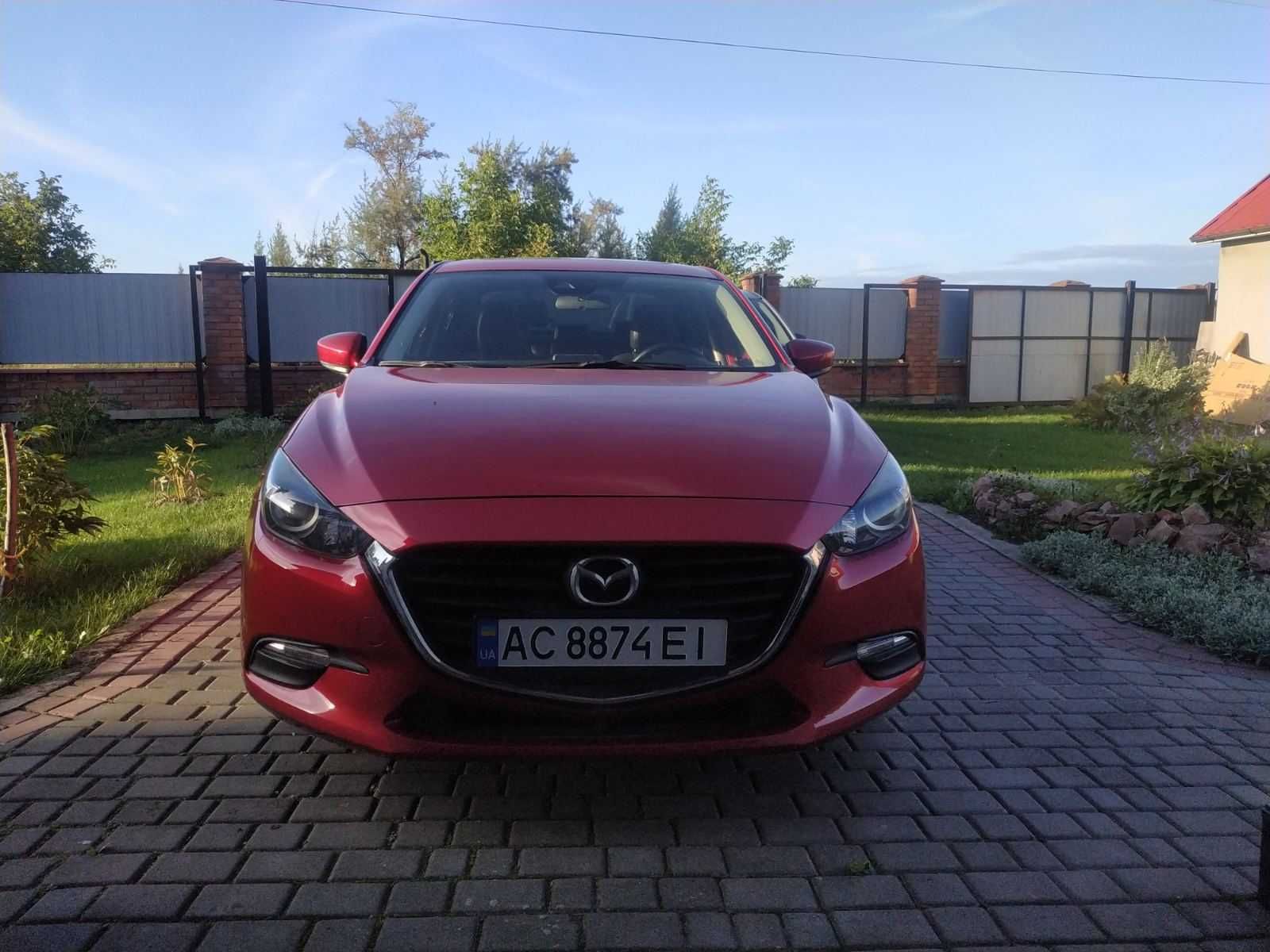 Mazda 3 2018 2.5 бензин