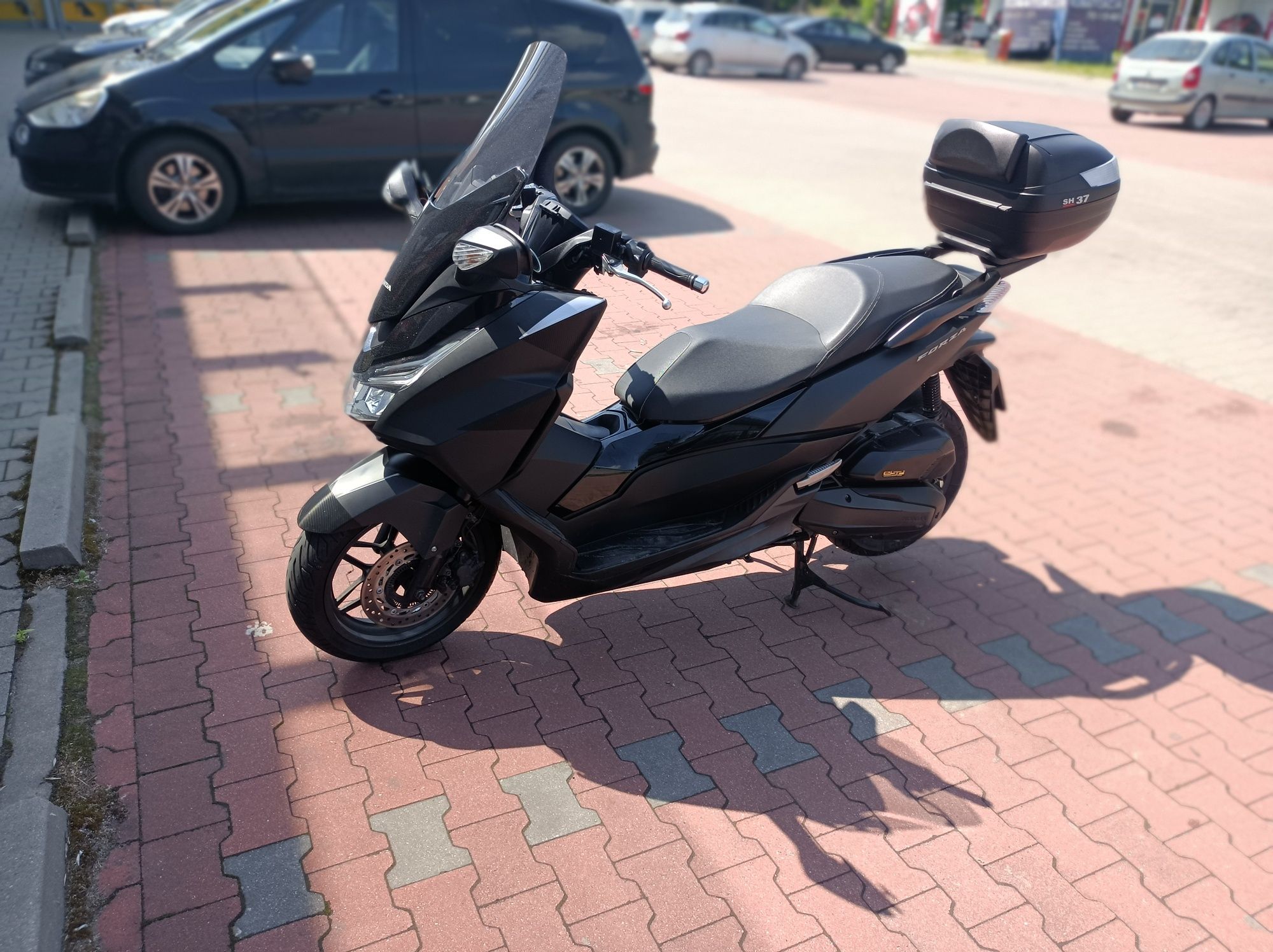 Honda Forza 125 dodatki
