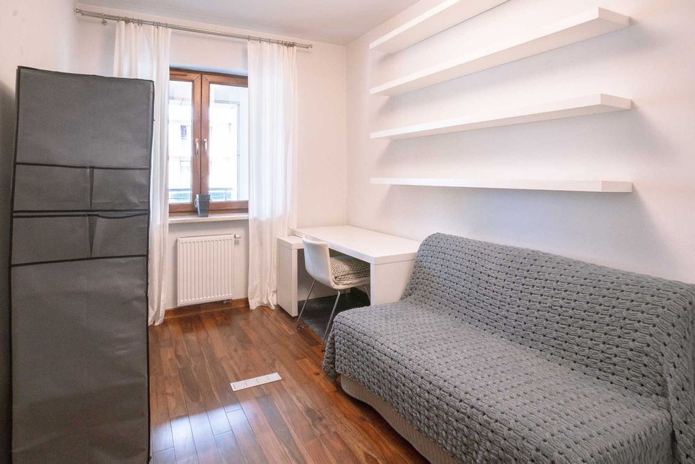 0% Prowizji - Przestronne 3-pokojowe mieszkanie 70m2 klimatyzowane