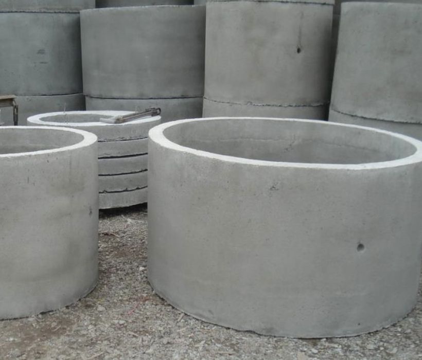 Кільця бетонні для вигрібних ям