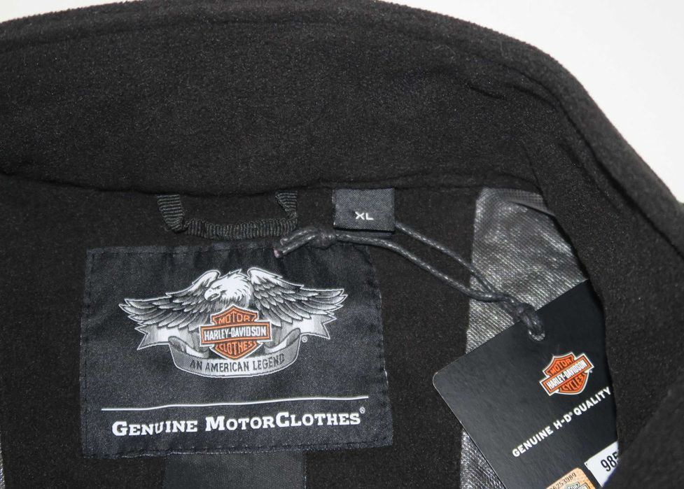 Kamizelka Harley Davidson polarowo piankowa nowa XL