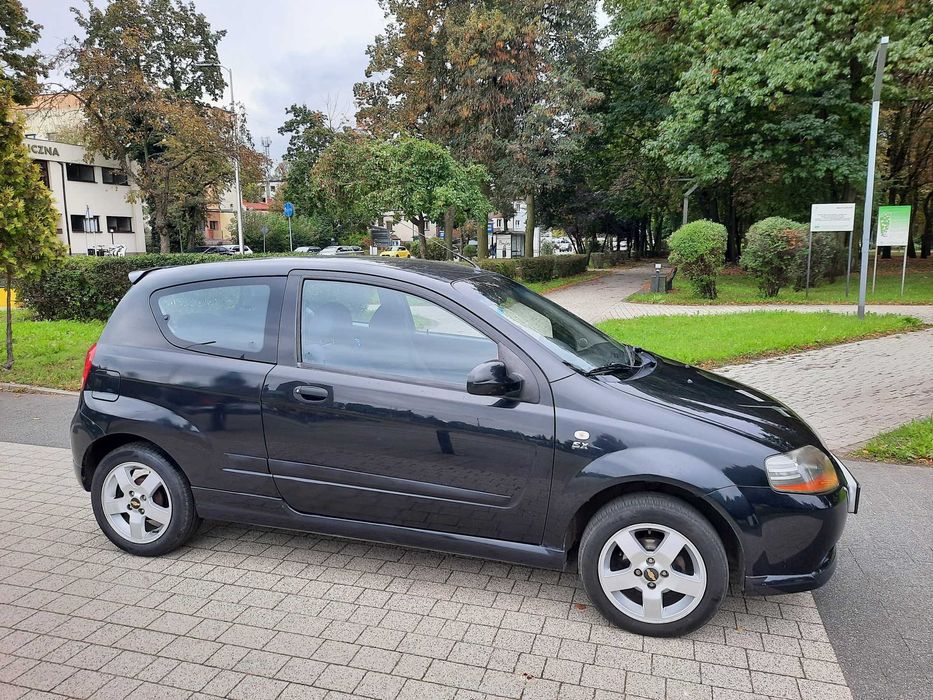 Chevrolet Aveo 1.4. AUTOMAT !!! 75 tys.km przebiegu