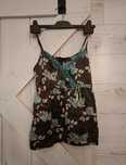 Jedwabny top H&M
