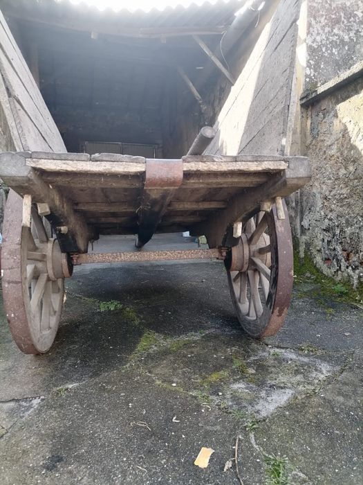 Carro de Bois agrícola antigo