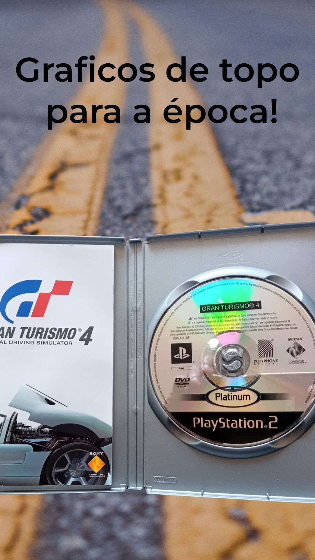 GT4 - PLAYSTATION 2