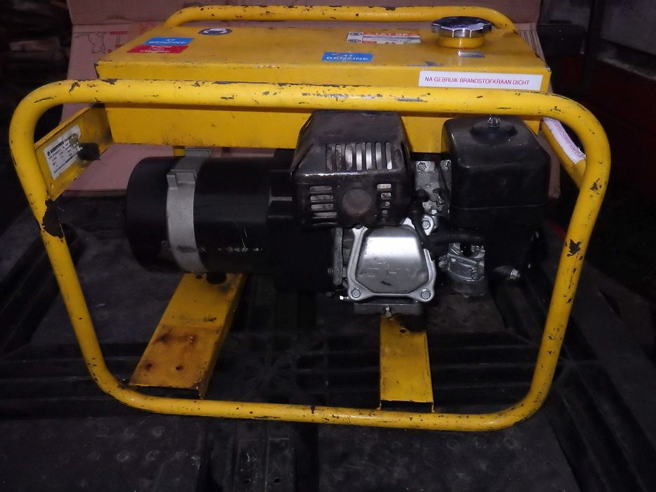 Honda Agregat Prądotwórczy /Generator Awaryjny Oryginalny 3.5 Kva