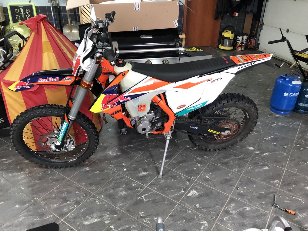 KTM 350 EXC Six Days 2019 chile