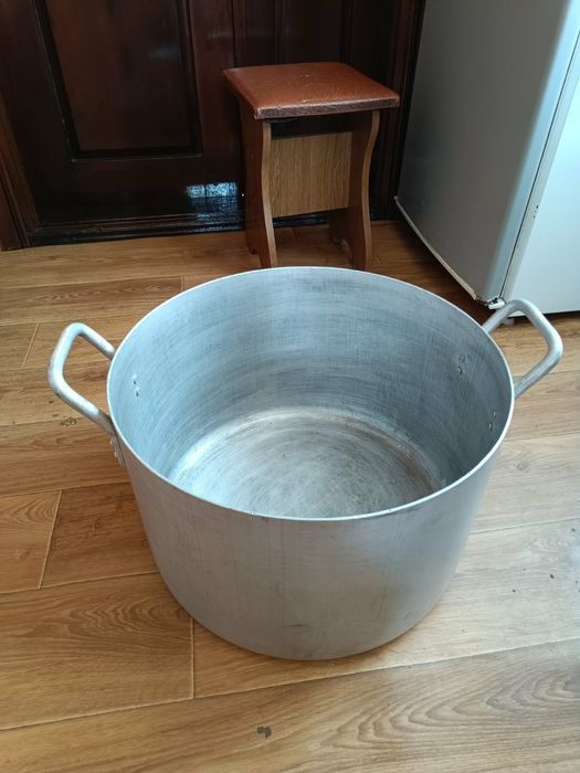 Каструля алюмінієва 40л.