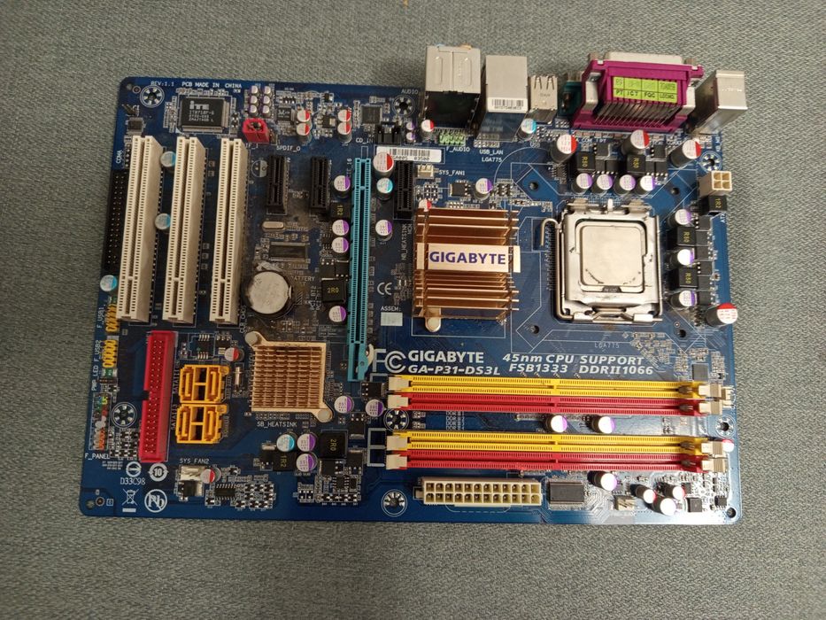 Płyta główna Gigabyte  polecam serdecznie