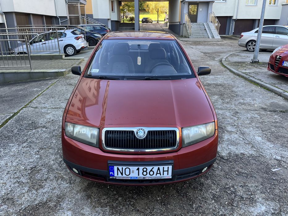 Skoda Fabia 1.2 benzyna sprawna z aktualnymi opłatami