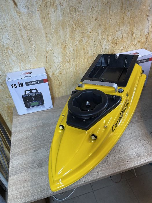 Короповий кораблик v2 + розкидач