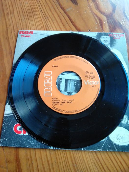 Vinil - EP - Cyan 1973