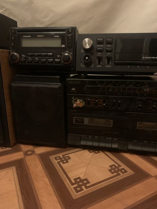 Аудіотехніка бу все разом