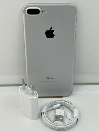 iPhone 7 Plus 256Gb Silver Neverlock ГАРАНТИЯ 6 Месяцев МАГАЗИН
