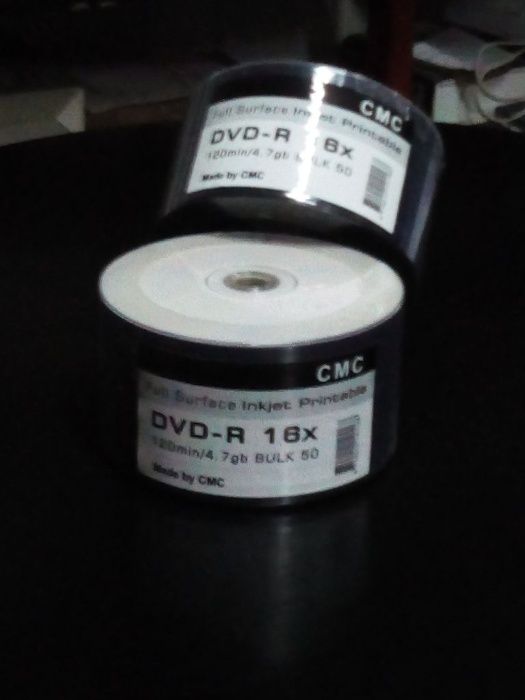 CMC 50 дисков DVD-R принтабельные.