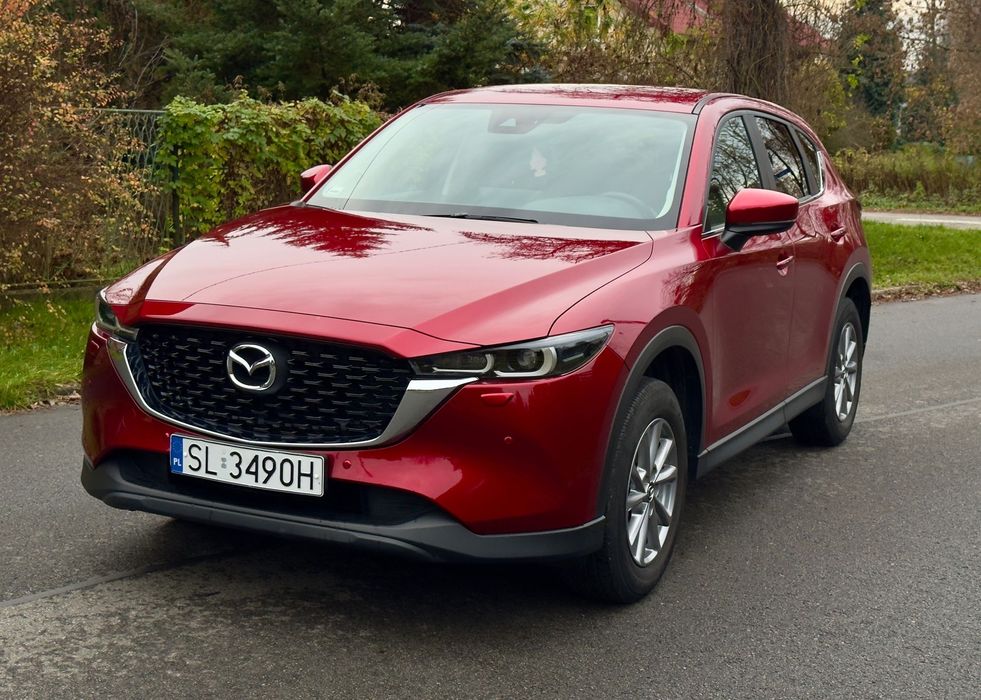 Mazda CX-5 full led/gaz/aso/pod.siedz/pod.kierownica/gwarancja