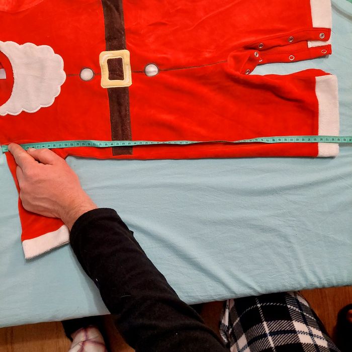 Новорічний костюм Санта Клаус.