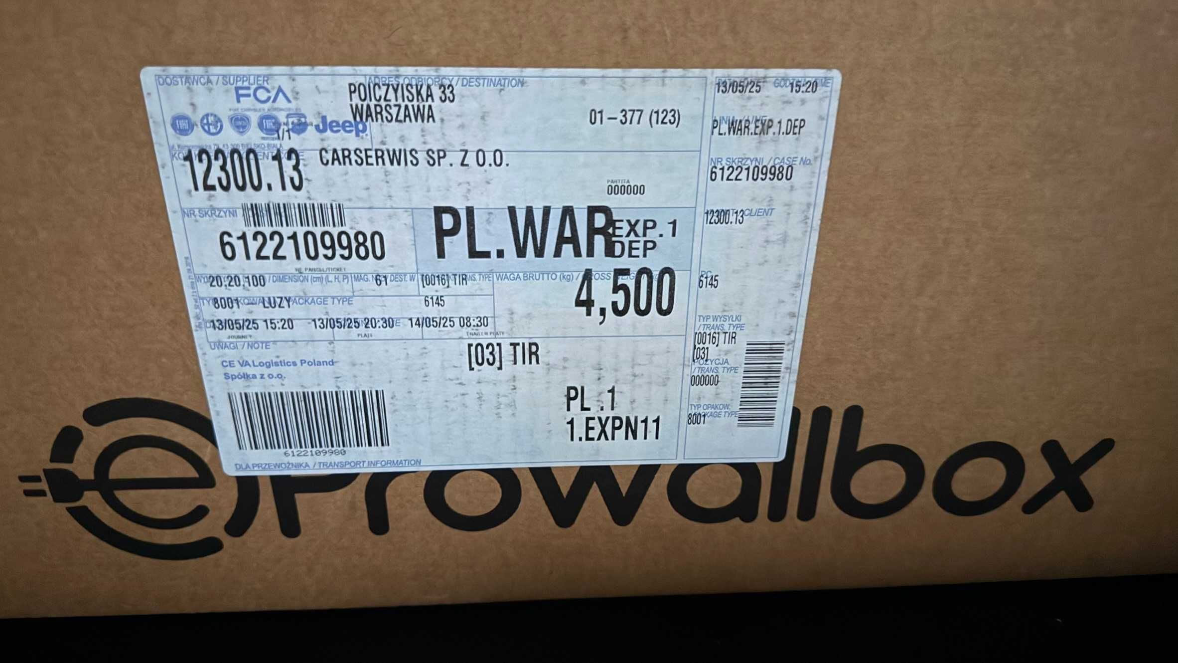 Nowa Ładowarka ProWallbox 22kW eSolutions Free2move