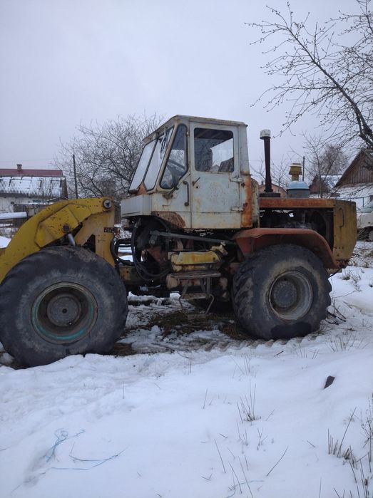 Фронтальний погрузчик Т 156