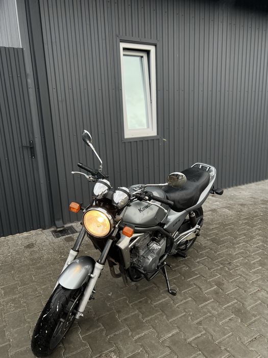 Свіжопригнаний Kawasaki ER5