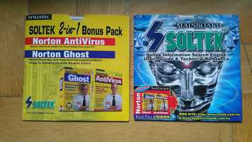 Norton Antivirus i Norton Ghost na Win 95/98