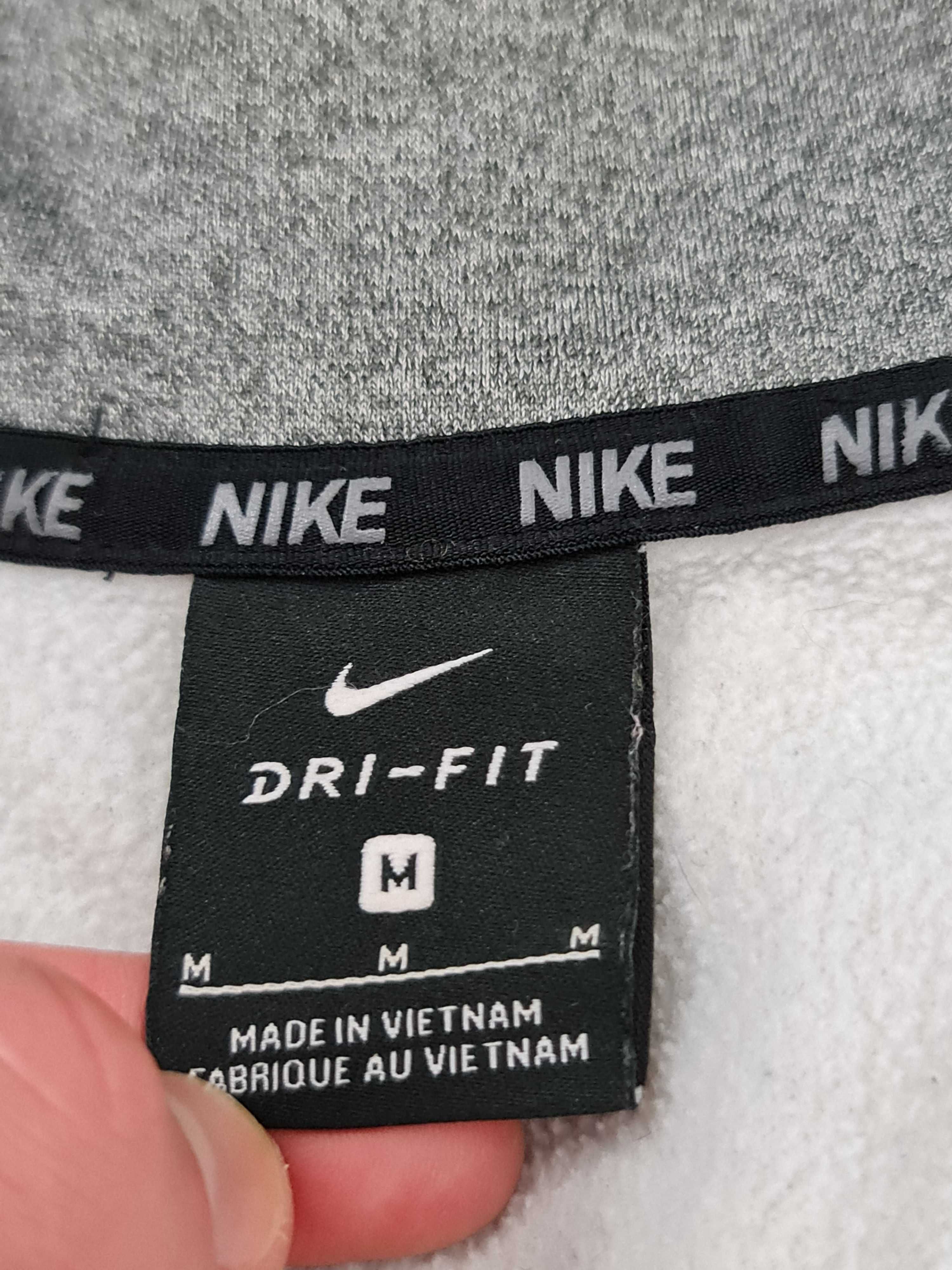 Bluza Nike therma Dri - Fit Swoosh Logo Szara Rozmiar M Oryginalna
