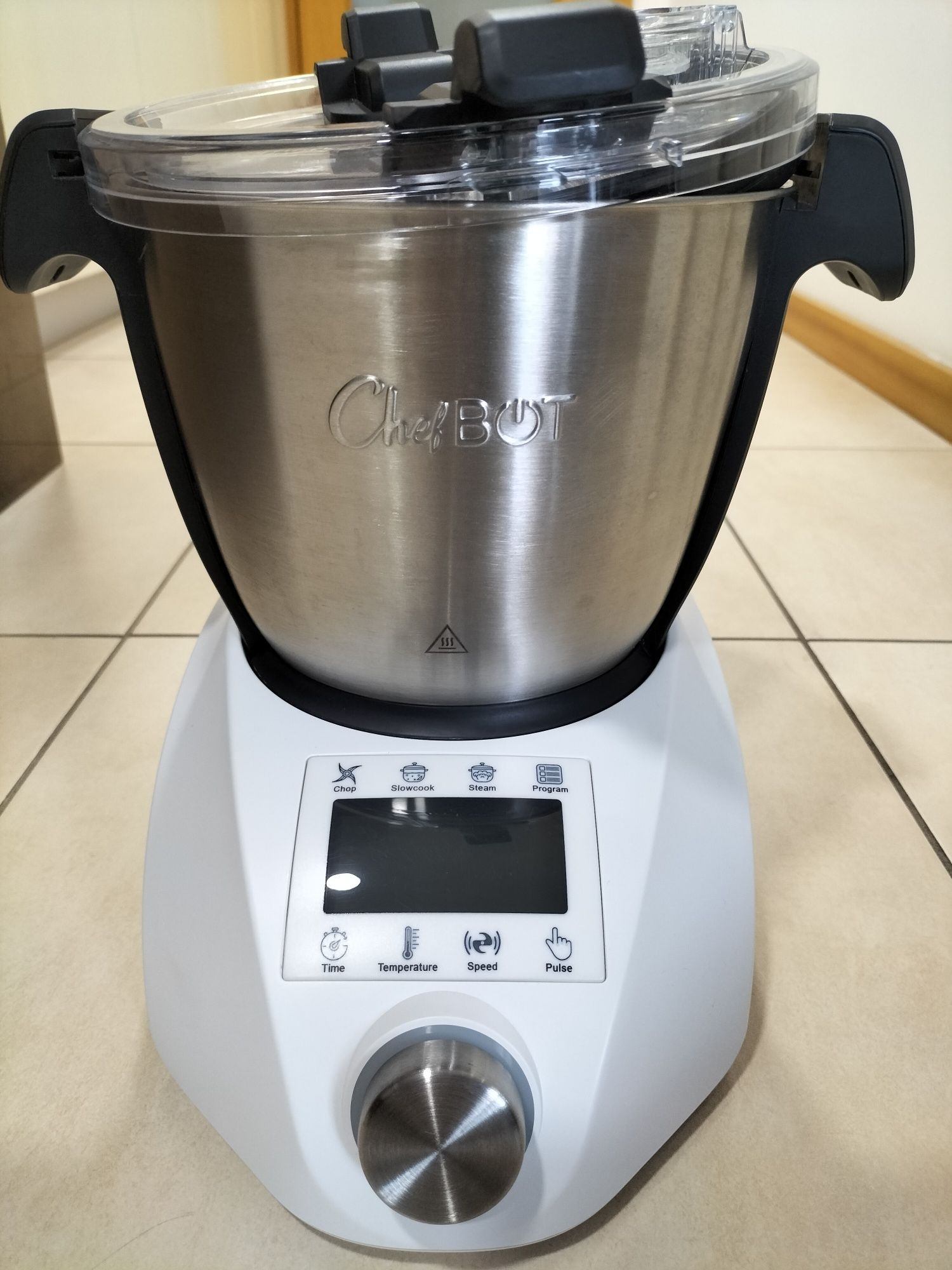 Robot de cozinha ChefBOT - CREATE IKOHS