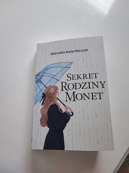 Weronika Anna Marczak Sekret rodziny monet nowość !