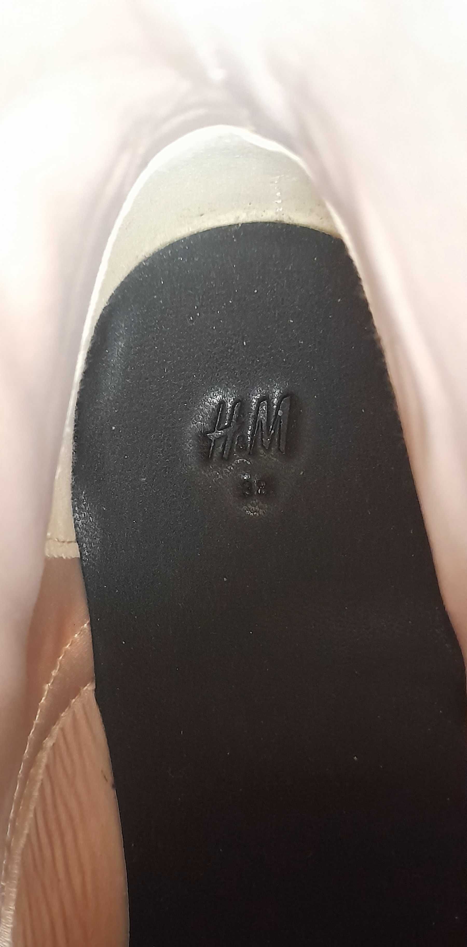 Ботинки H&M р. 38(24см)