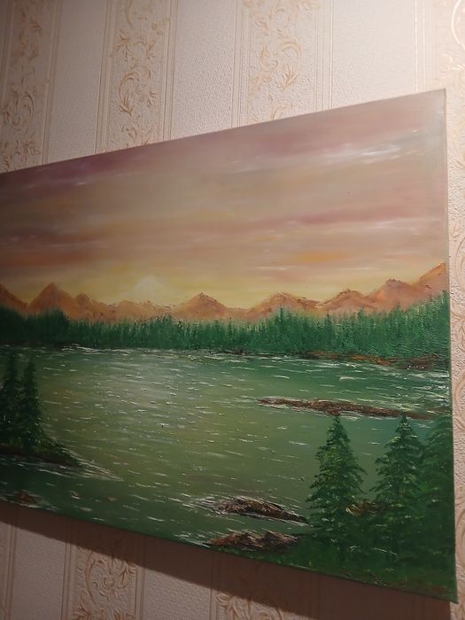 80-60.см.Картина. Олійні фарби.