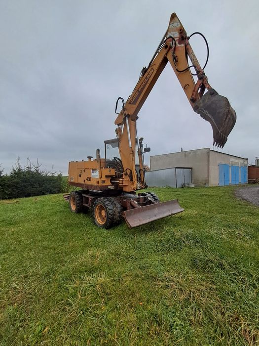 Koparka case JCB Volvo minikoparka
