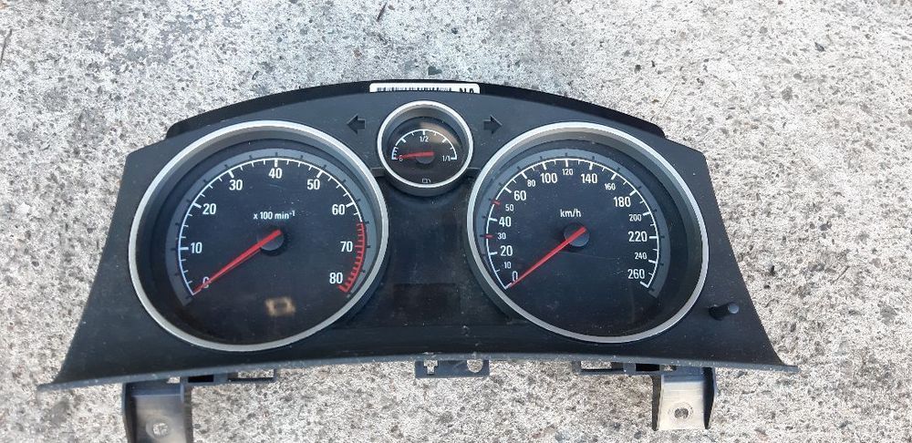 licznik zegary opel zafira b europa 13216658 na