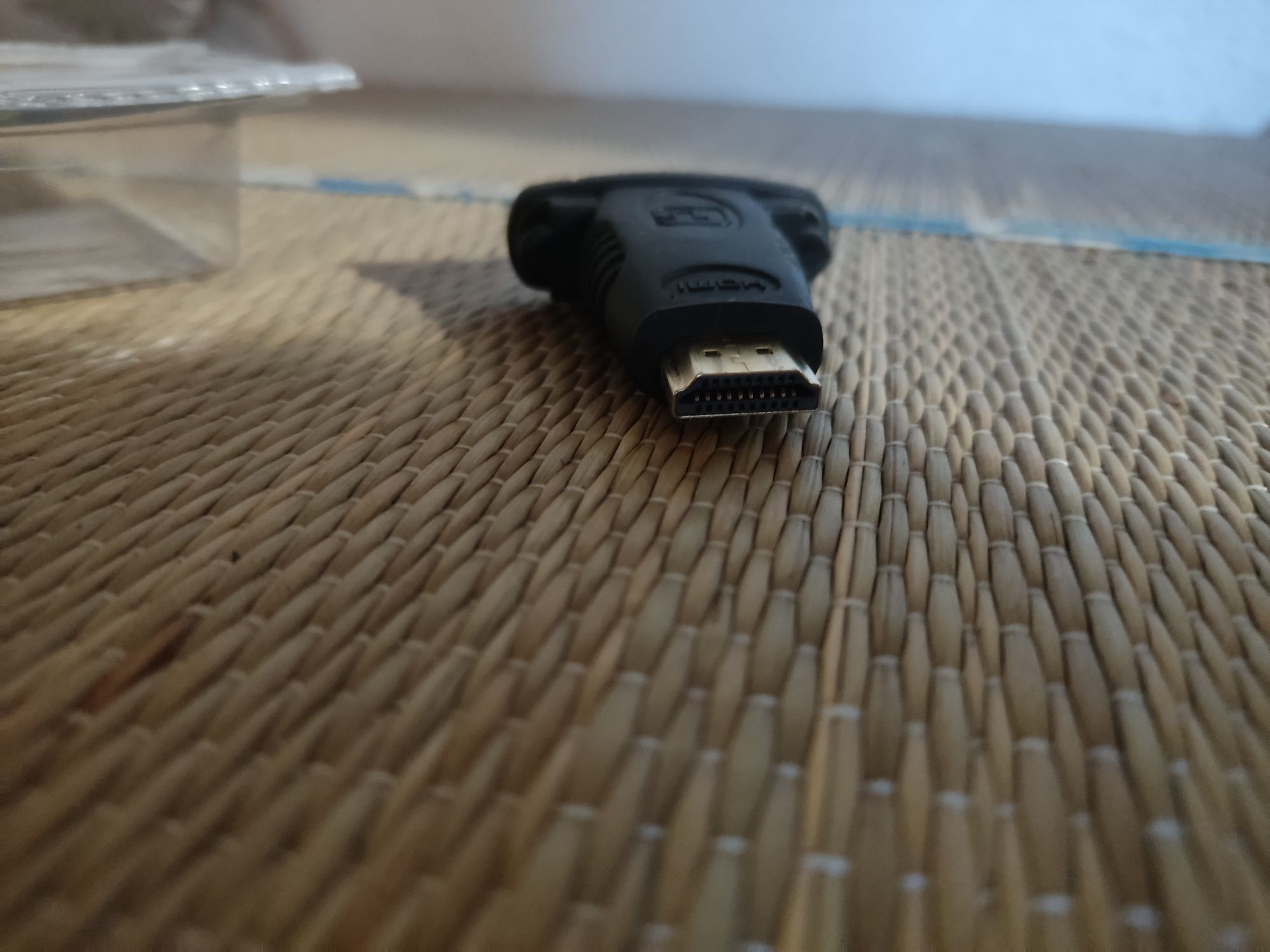 Adaptador DVI D para HDMI